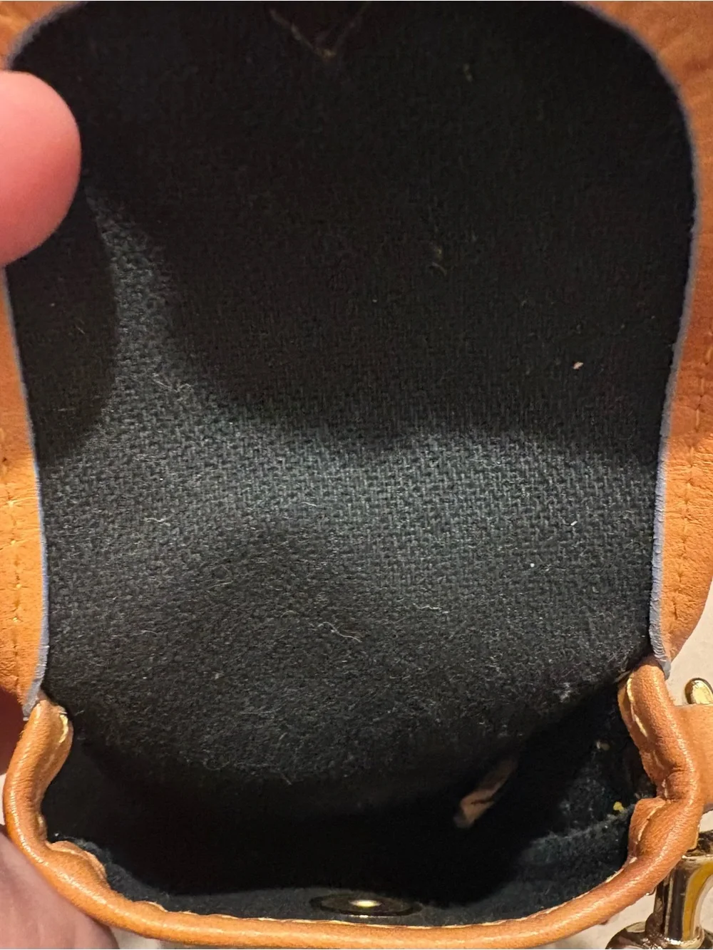 Vintage Dooney & Bourke HEARTS Off Black Phone Case
